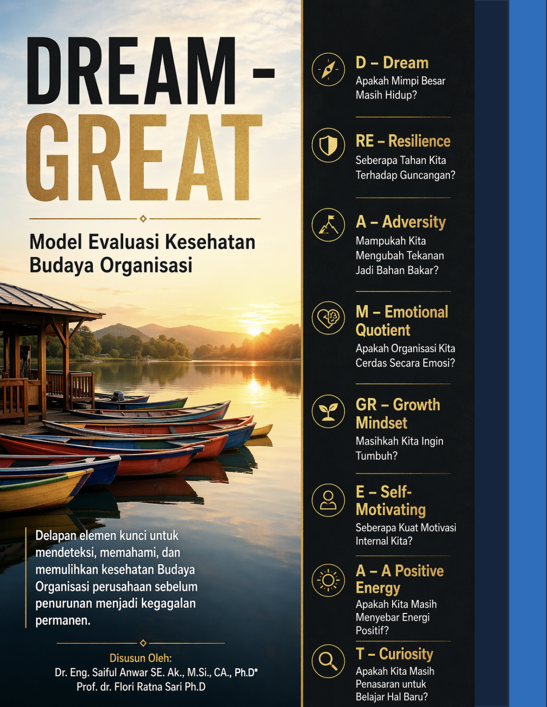 Tampilan Dream to Great